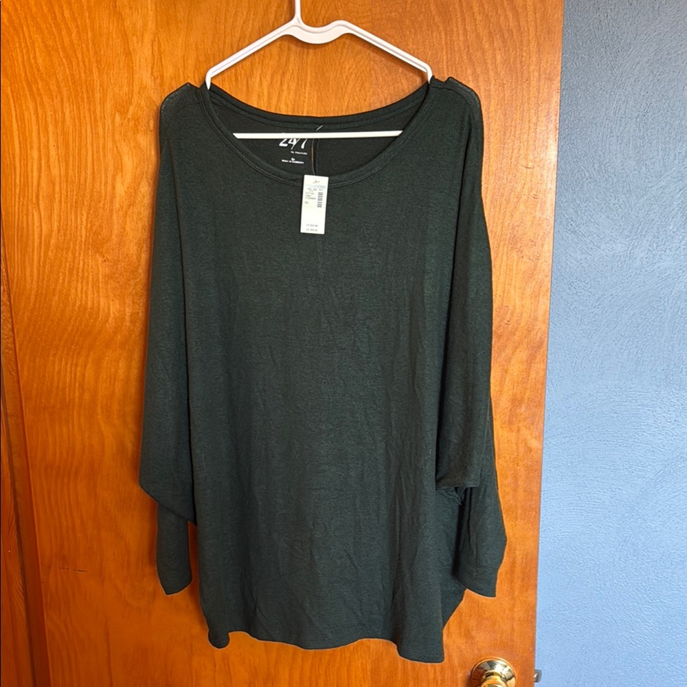 Dolman Sleeve Blouse